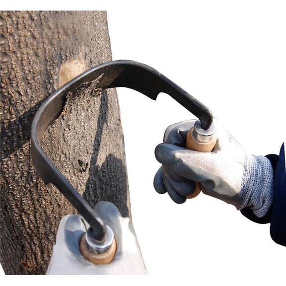 Timber Tuff TMB-08DC 8 in. Curved Draw Shave