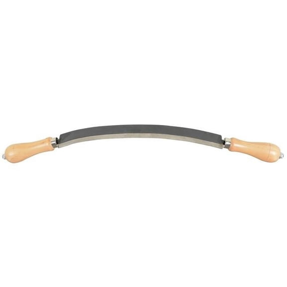 Timber Tuff 13" Curved Wood Blade Draw Shave Knife Woodworking Tool, TMB-13DC
