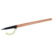 Timber Tuff TMW-01 4 Foot Wood Handle Logging Forestry Log Rolling Peavey Hook