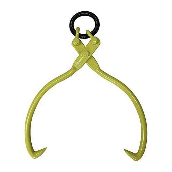 Timber Tuff Forestry Timber Tong TMW-14 - Steel Logging Lifting Skidding - 16", 1500 lb