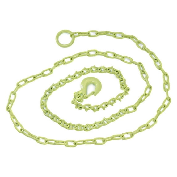 Timber Tuff TMW-20 12-Foot Log Grabber Chain Loop Slides Over 2 Inch Ball