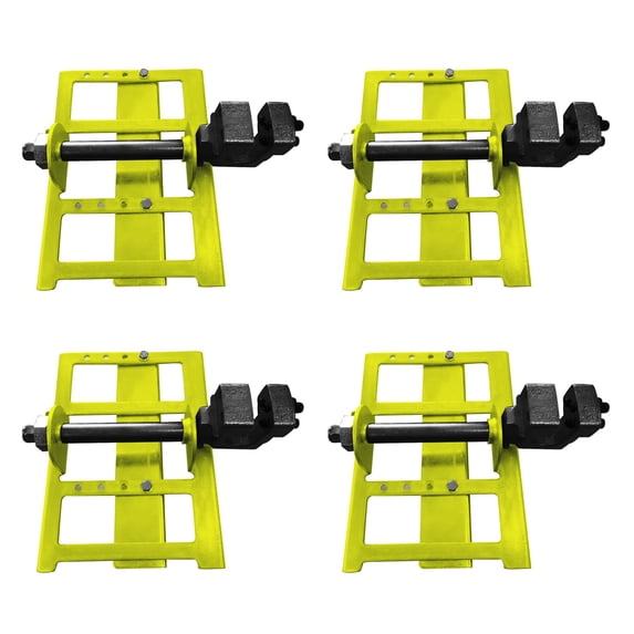 Timber Tuff TMW-56 Steel Lumber Cutting Sawmill Tool Guide (4 Pack)