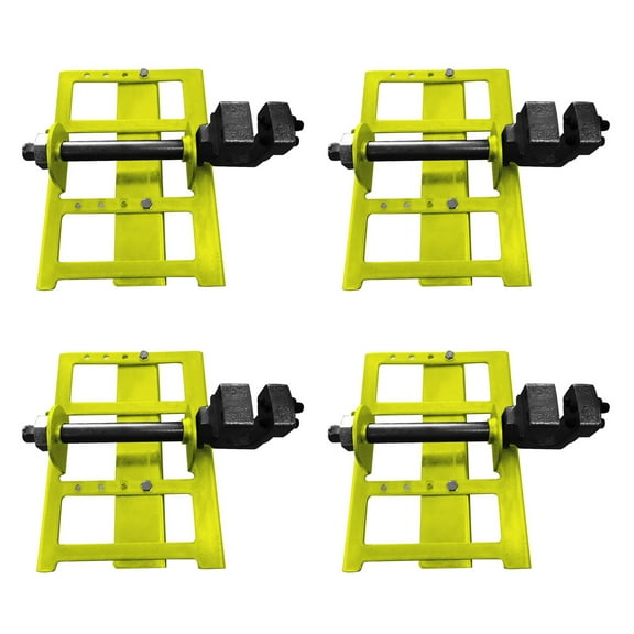 Timber Tuff TMW-56 Steel Lumber Cutting Sawmill Tool Guide (4 Pack)