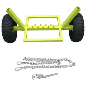 Timber Tuff TMW-83 Heavy Duty Log Dolly w/ Chain, 1,100 Lb Capacity, Green