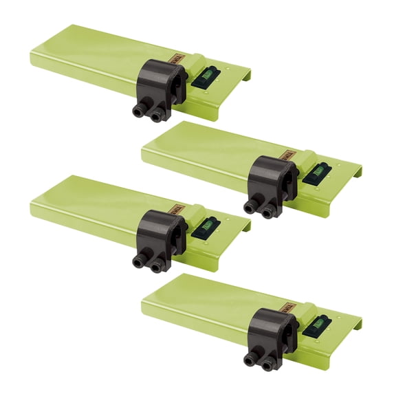 Timber Tuff Wood Beam Cutting Guide Portable Sawmill for Chainsaws (4 Pack)