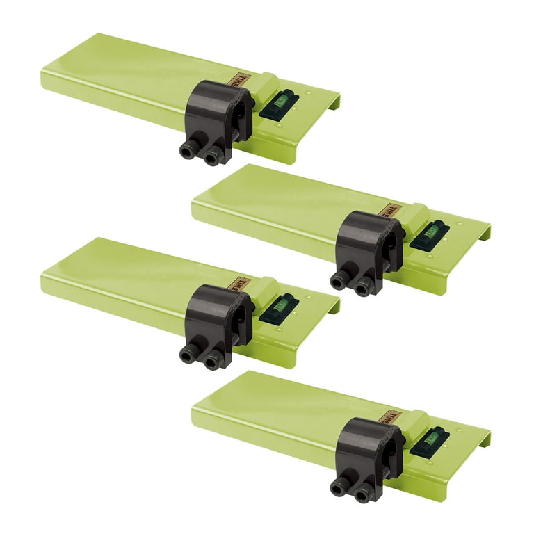 Timber Tuff Wood Beam Cutting Guide Portable Sawmill for Chainsaws 4 Pack