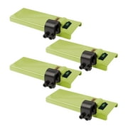 Timber Tuff Wood Beam Cutting Guide Portable Sawmill for Chainsaws 4 Pack