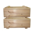 thumbnail image 1 of Timber Valley 2-Pc. Cedar Storage Box with Lid, 1 of 6