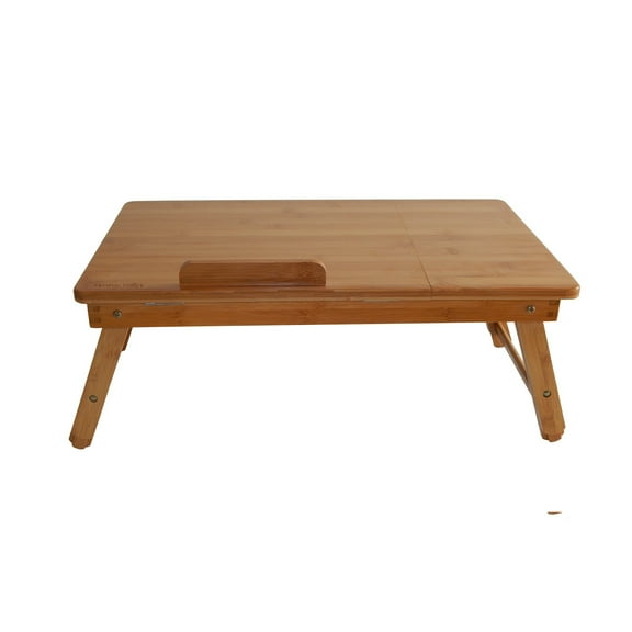 Timber Valley Multi-functional Bamboo Adjustable Laptop Desk