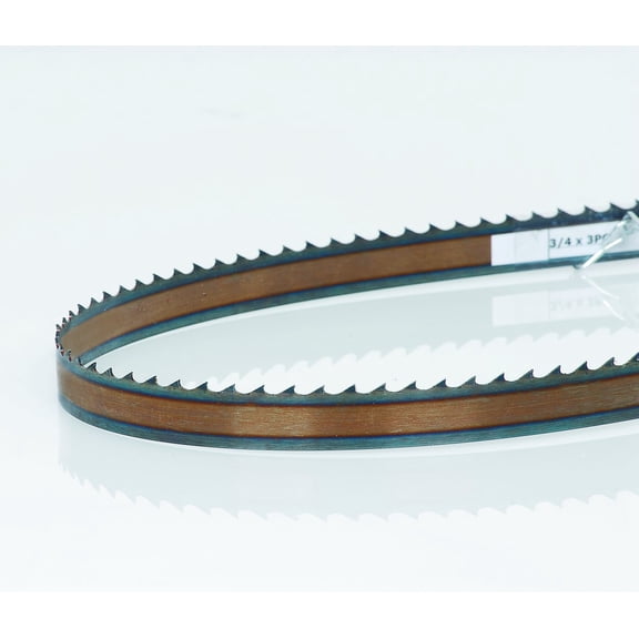 Timber Wolf 105" x 3/4'' x 3TPI x .032 Silicon Steel Bandsaw Blade