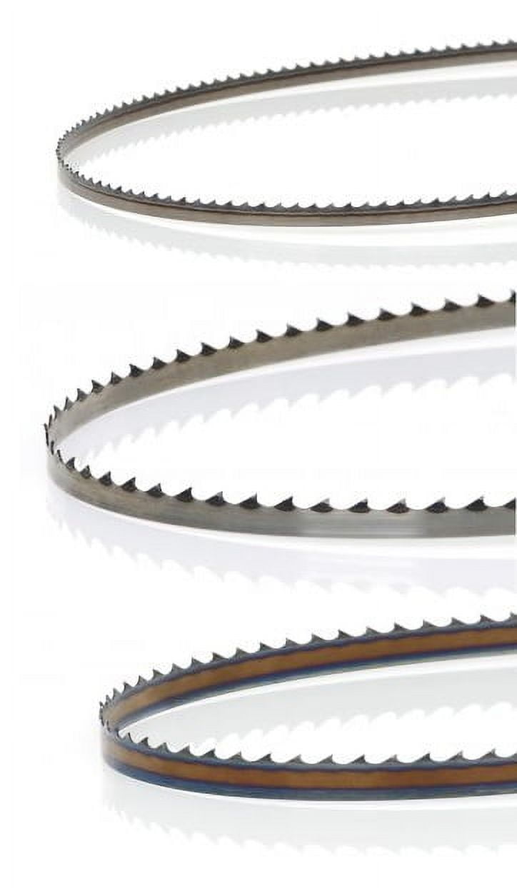 Timber Wolf 93.5" ThreeBlade Curve / Ripping / Resawing Silicon Steel Bandsaw Blade Set for