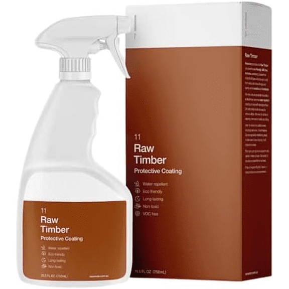 Timber Wood Water Liquids and Stain Penetrating Sealer 750mL$$Tools & Hardware Other