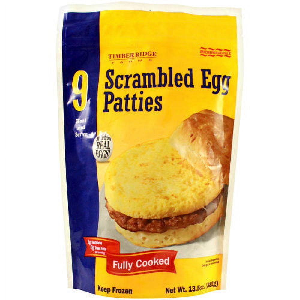 Egg Patties - From Michigan To The Table