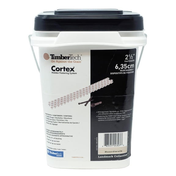 TimberTech Collated Cortex Hidden Plug Fasteners  Boardwalk (300 sq/ft)