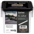 thumbnail image 1 of TimberTech Cortex Collated Hidden Screws and Plug System for Fastening Composite Decking - Pack of 224 Deck Plugs to Cover 100 LF (Mocha), 1 of 1