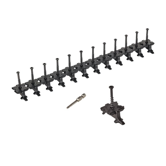 TimberTech EDGELoc Hidden Fasteners for EDGE, 250 sq-ft.