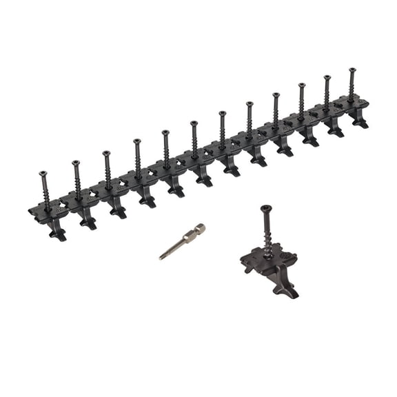 TimberTech EDGELoc Hidden Fasteners for EDGE, 55 sq-ft.