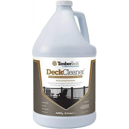 TimberTech Outdoor Biodegradable Formula Deck Cleaner, 1 Gallon