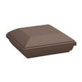 thumbnail image 1 of TimberTech RadianceRail Express 4 inch x 4 inch Post Cap, Kona, 1 of 1