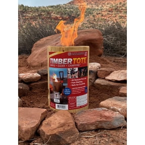 TimberTote Campfire Log (2 Pack)