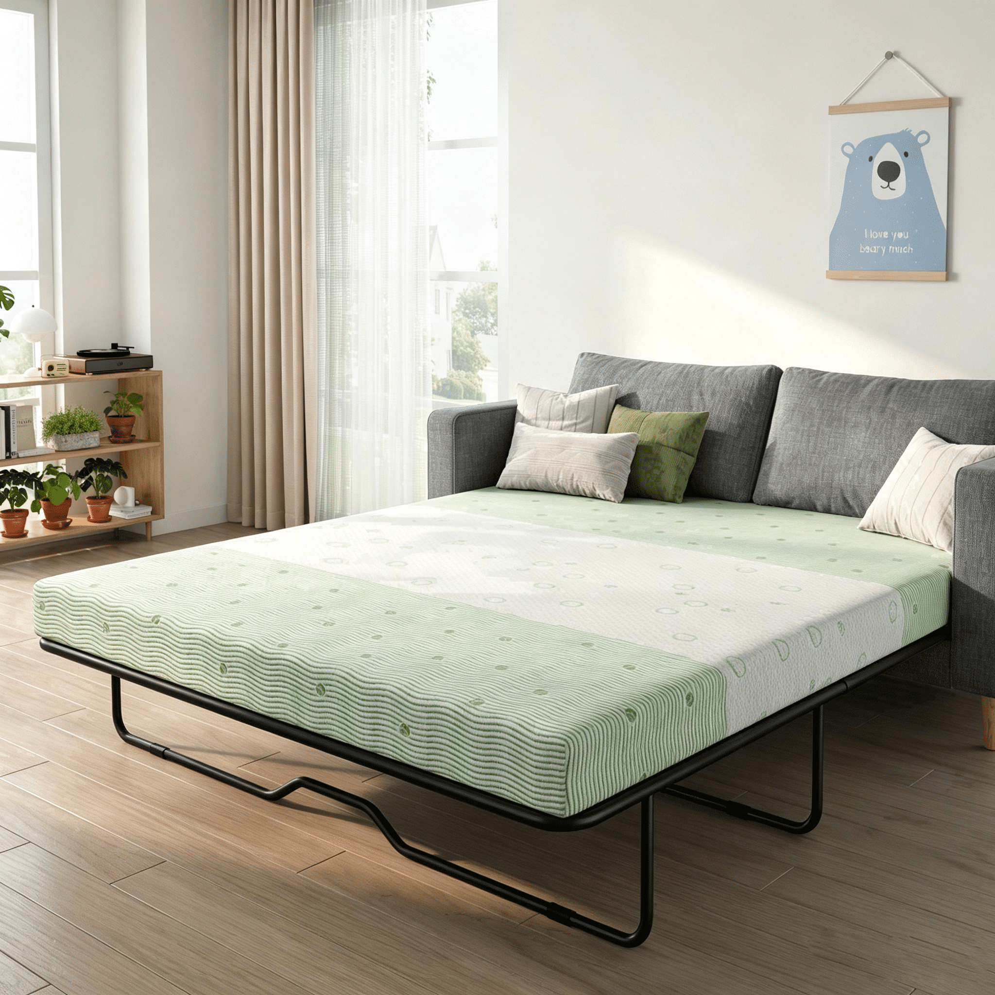 Wlmart Signs TimberVibe Studio Queen 4