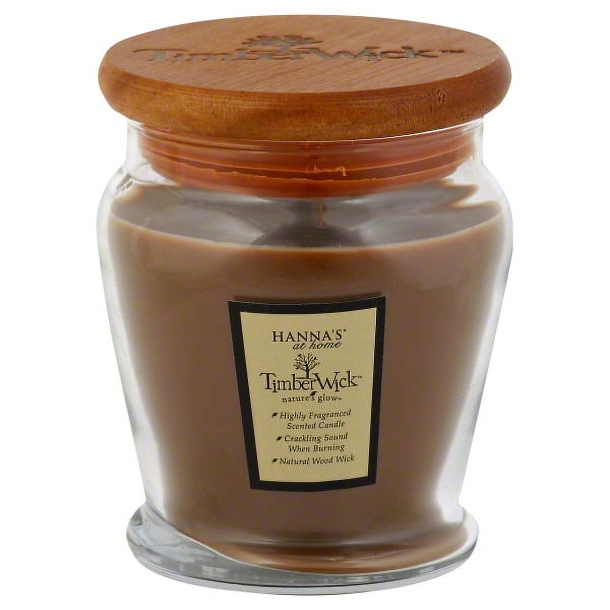 Wood Wick Smoky Embers Soy Candle - Wolfbait & B-Girls