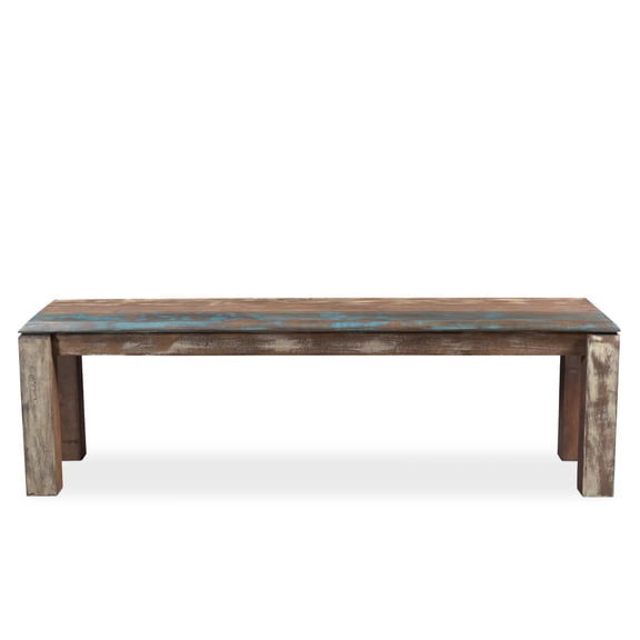 Timbergirl Old Reclaimed Wood Bench