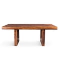 thumbnail image 1 of Timbergirl Solid Sheesham Wood Dining Table, 1 of 7