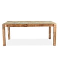 thumbnail image 1 of Timbergirl Suman Rustic Multicolor Dining Table, 1 of 5