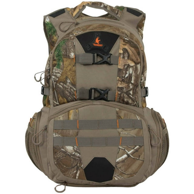 Timberhawk Kodiak 29 L Hunting Backpack, Realtree Xtra Camouflage, Unisex, Green
