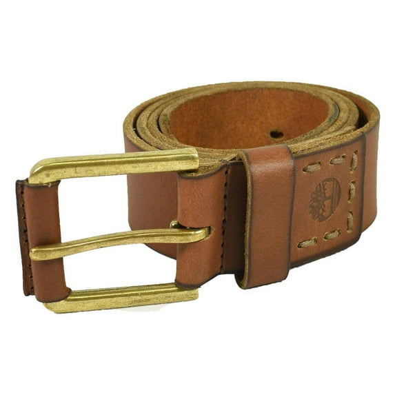 Timberland- 38MM Vintage Harness Belt w/ Leather Nose