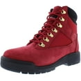 thumbnail image 1 of Timberland 6 Inch Waterproof Field Boot Dark Red Nubuck  TB-0A2JNW-F41 Men's Size 7.5, 1 of 4