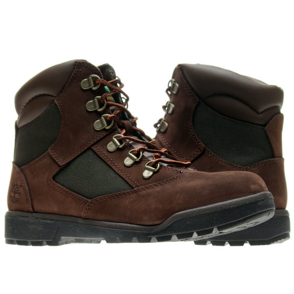 Timberland Field GS Boys Shoes Size 4, Color: Medium Brown