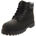 thumbnail image 1 of Toddler's Timberland 6 In. Premium Boot Black Nubuck - 7, 1 of 7