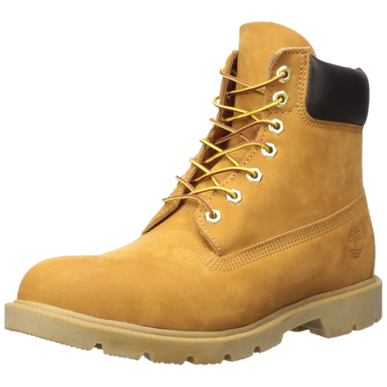 Timberland Men's 6-Inch Basic Waterproof Work Boots with Padded