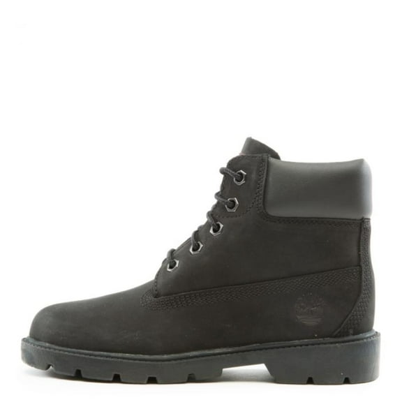 Little Kid's Timberland 6 In. Classic Premium Boot Black (TB010710 001) - 2.5