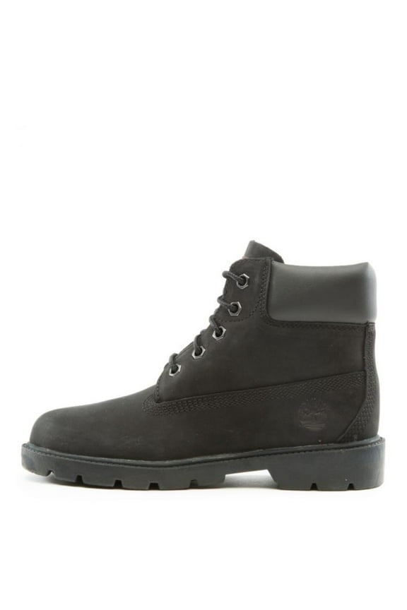 Little Kid's Timberland 6 In. Classic Premium Boot Black (TB010710 001) - 2.5