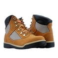thumbnail image 1 of Timberland 6 Inch Field Boot Wheat Nubuck TB044993231 Grade-School Size 5Y Medium, 1 of 6