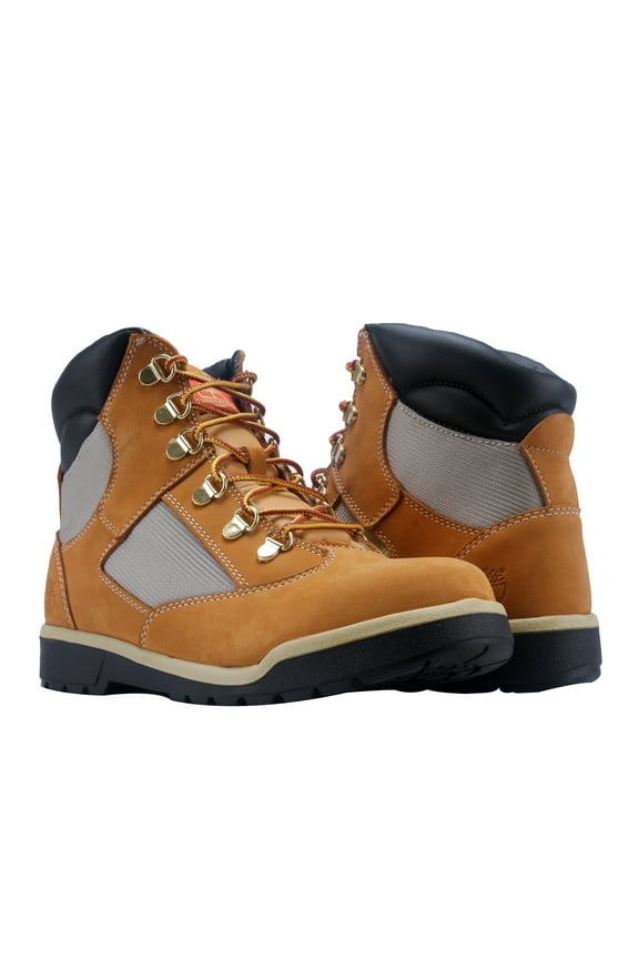 6 Inch Field Boot Wheat Nubuck TB044993231 Grade-School Size 7Y Medium