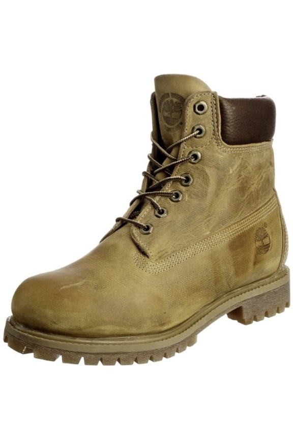 6-Inch Heritage Waterproof Men's Boots Size 7.5M