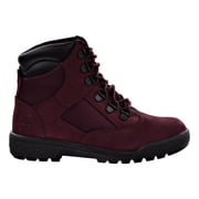 Timberland 6 Inch Little Kids (PS) Field Boots Burgundy tb0a1ato