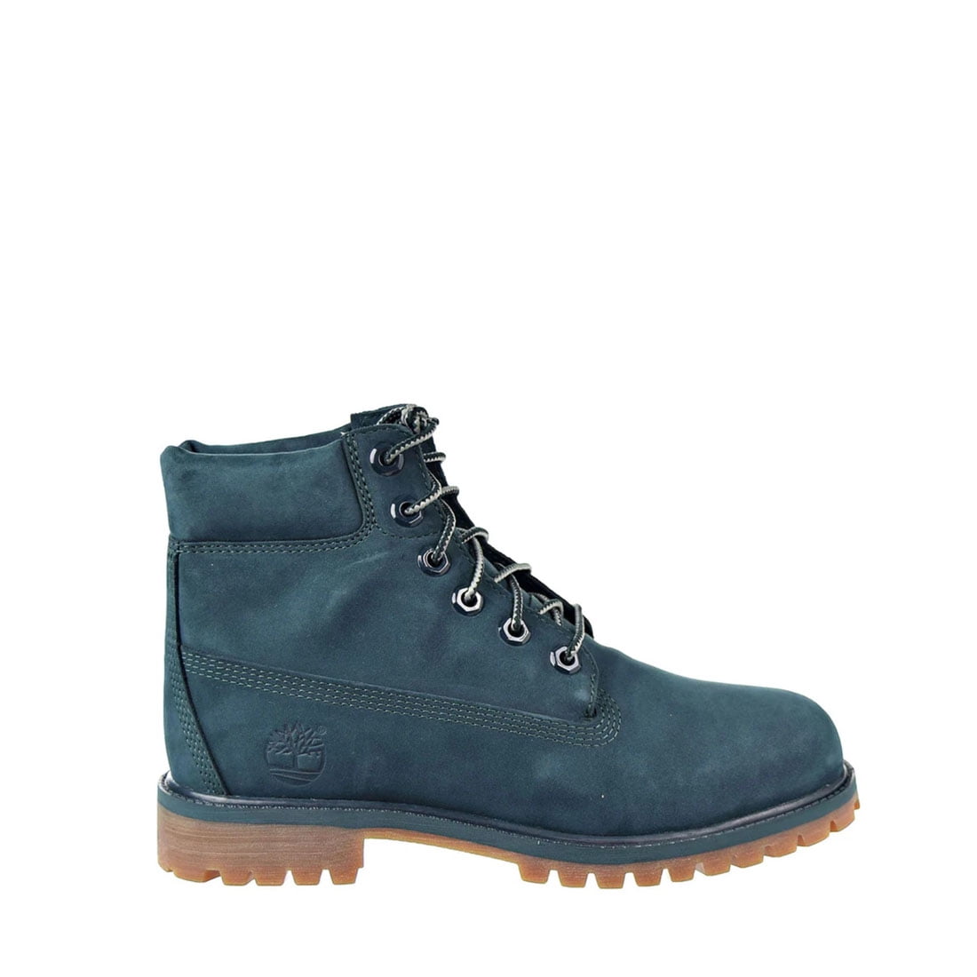 Timberland Grade School 6 Inch Field Boot Junior 'Brown Green' Boots