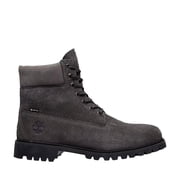 Timberland 6 Inch Premium Vibram GTX Lace Boot Dark Grey Suede TB0A6F8FEEP Mens Size 8