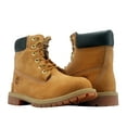 thumbnail image 1 of Timberland 6 Inch Premium Waterproof Boot Youth Boots Wheat Nubuck, 1 of 7