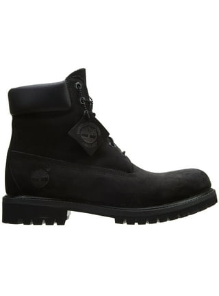 Men's all black timberland boots best sale