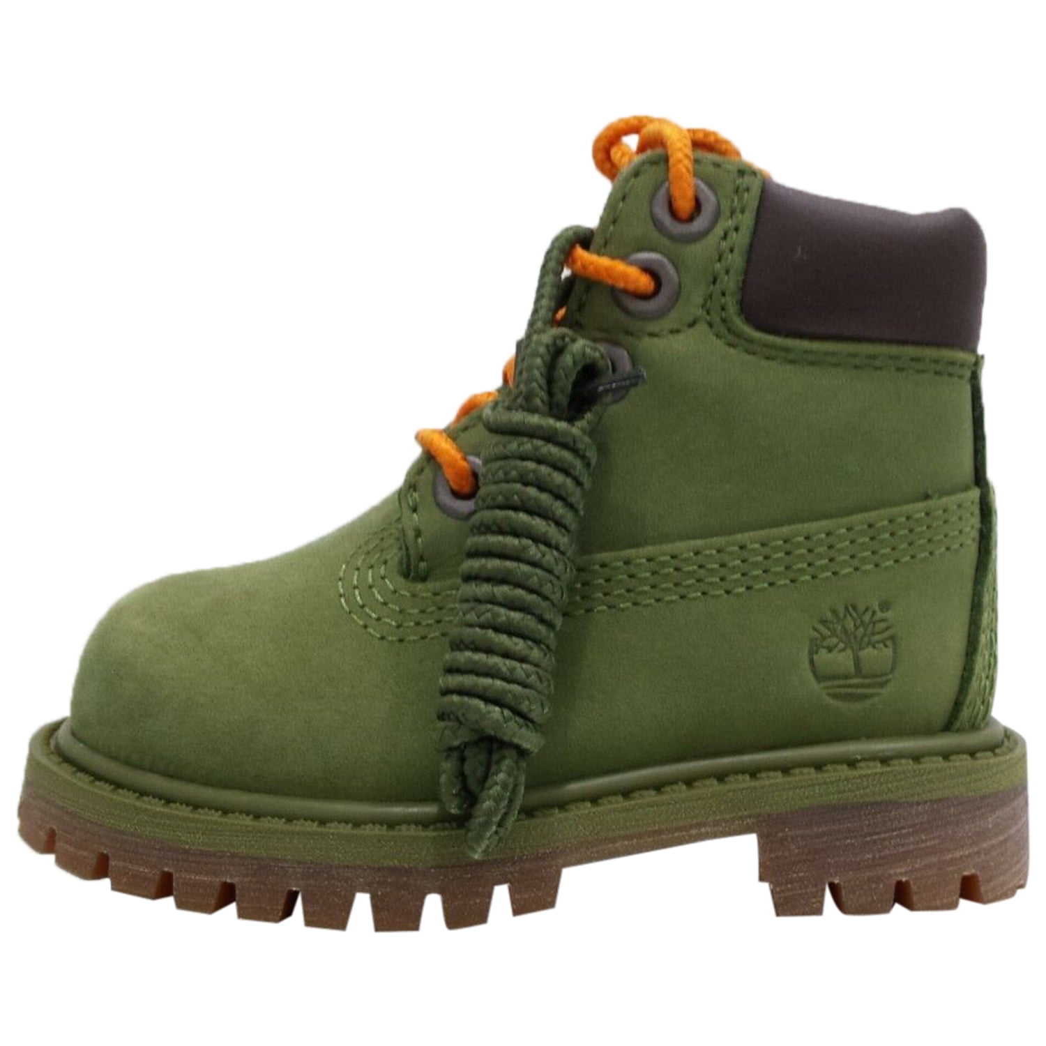 Olive green timberlands toddler sale