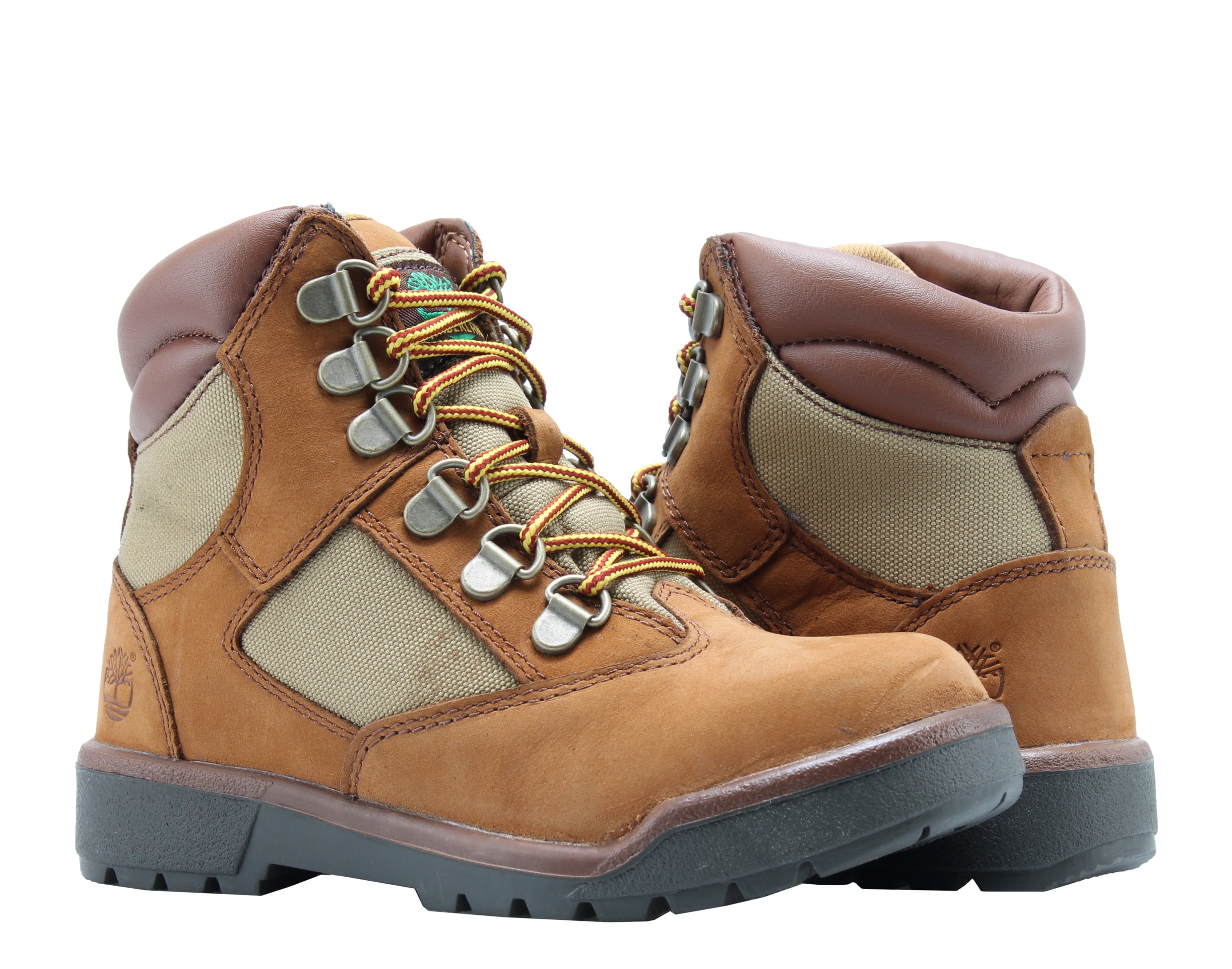 Timberland 6 inch Field Boot Youth Little Kids Boots Size 13 Walmart