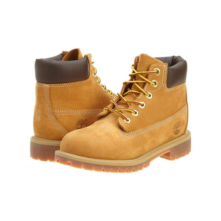 Timberland 6IN PREM WHEAT NUBUCK Little Kids Style 12709