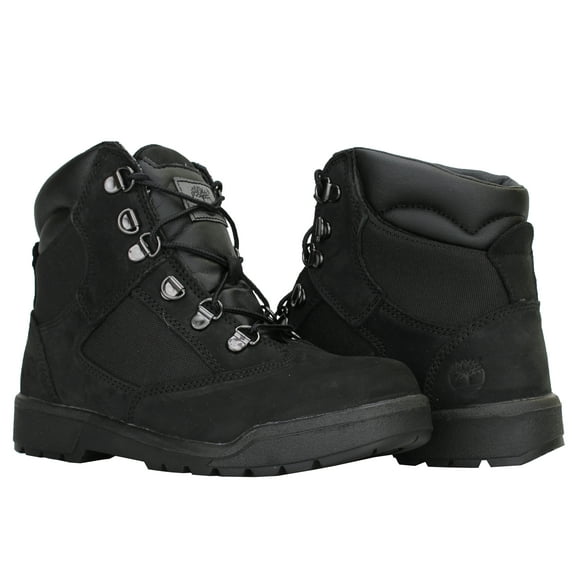 Timberland Field Boot GS Girls Shoes Size 4.5, Color: Black