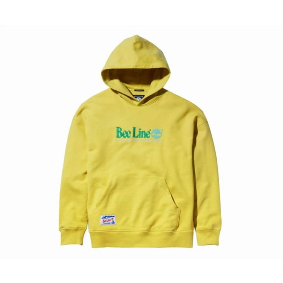 Timberland Beeline Mens Active Hoodies Size S, Color: Yellow/Green